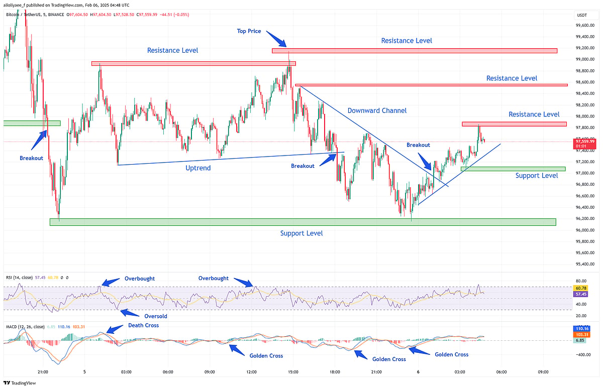 Chart 1 - Analyzed by alioliyaee_f, published on TradingView, Feb 6, 2025