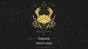 Cancer Monthly Horoscope for March 2025
