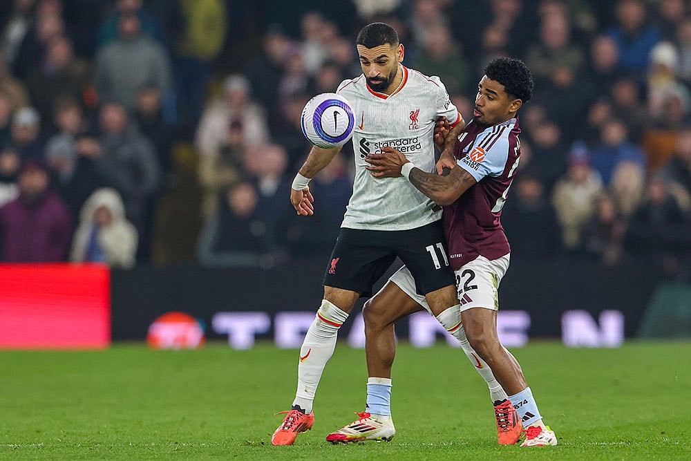 English Premier League: Liverpool vs Aston Villa