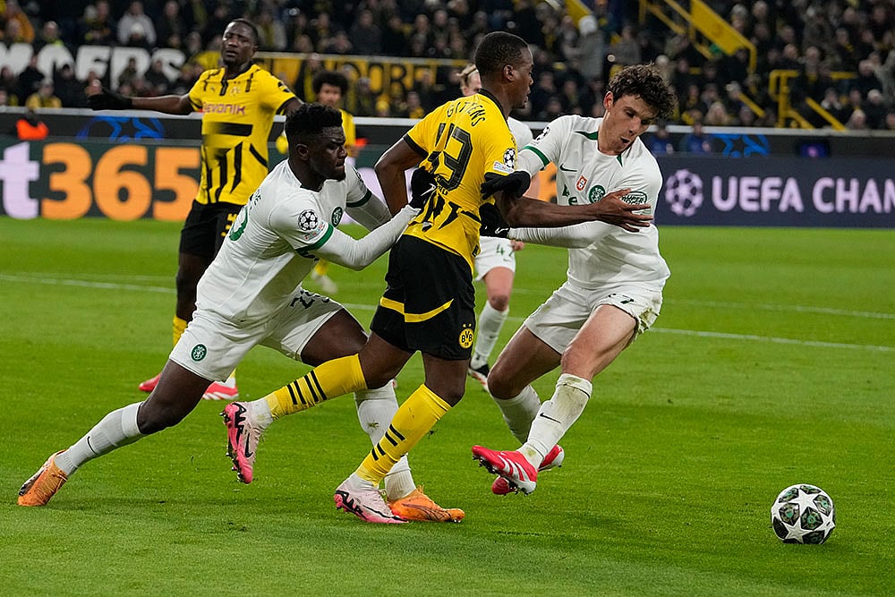 Borussia Dortmund vs Sporting CP