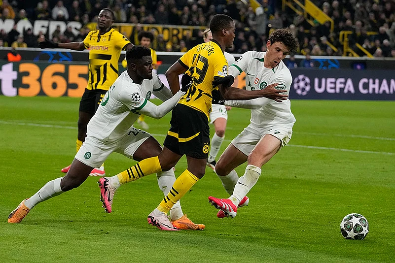 Borussia Dortmund vs Sporting CP