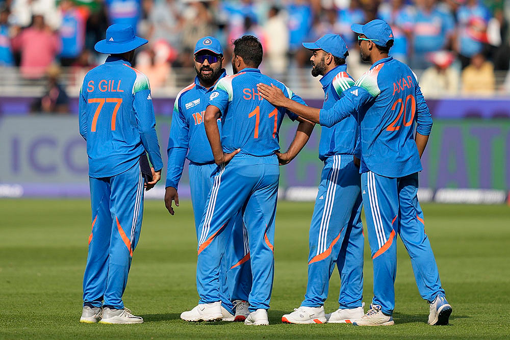 ICC Champions Trophy India vs Bangladesh Cricket IND vs BAN ODI cricket Match 2: Mohammed Shami 