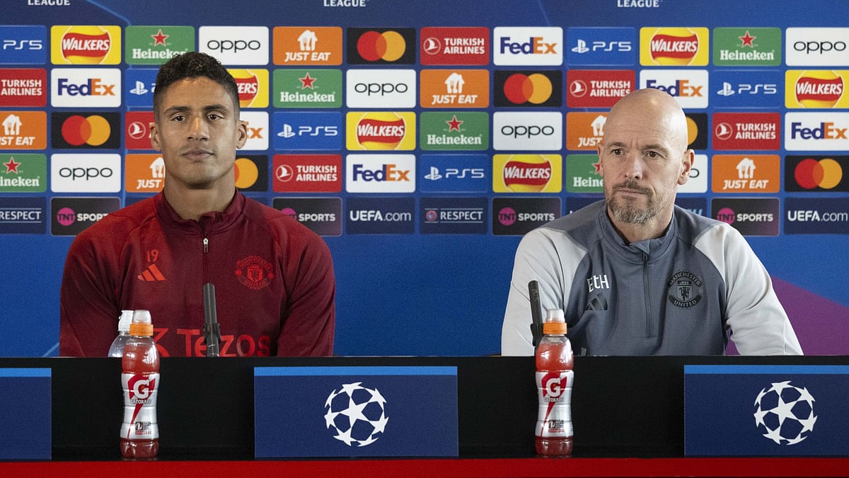 Varane and Ten Hag endured a complicated relationship - null