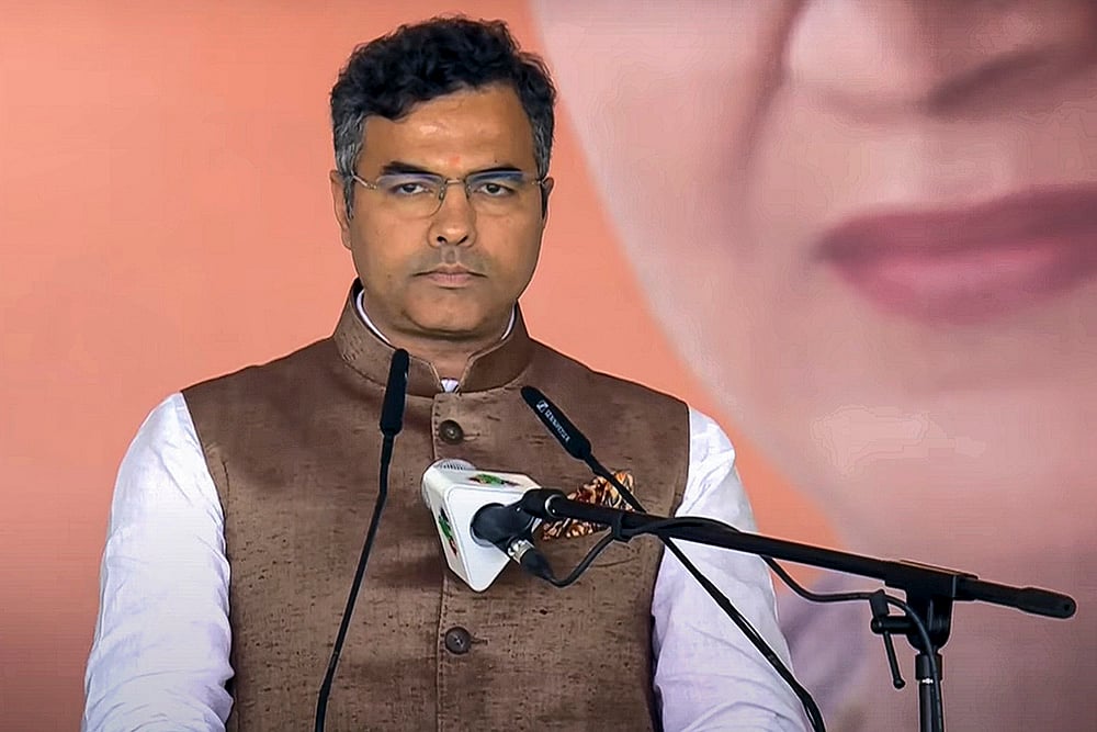 Delhi government swearing-in ceremony_Delhi Minister Parvesh Verma 
