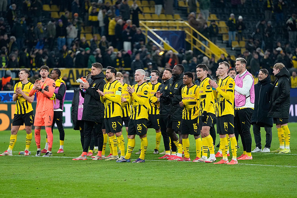 | Photo: AP/Martin Meissner : UEFA Champions League 2024-25: Borussia Dortmund vs Sporting CP