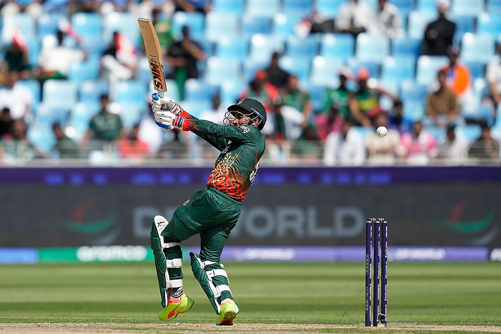 ICC Champions Trophy India vs Bangladesh Cricket IND vs BAN ODI cricket Match 2: Mehidy Hasan Miraz 