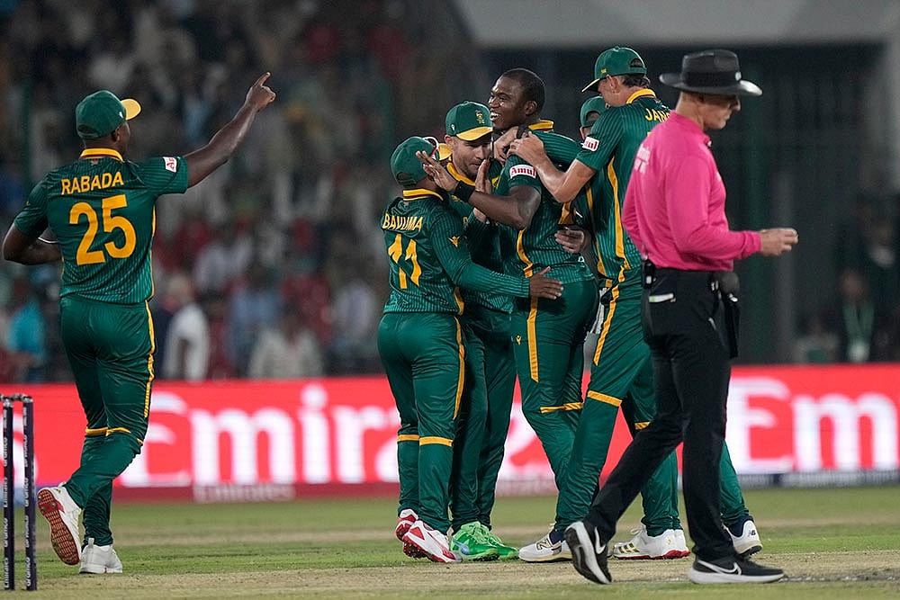 Champions Trophy: AFG vs SA
