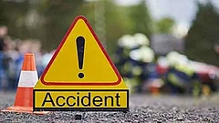 Several Killed, 30 Injured As Bus Collides With Truck On NH-39 In MP's Rewa
- File Image; Representative image