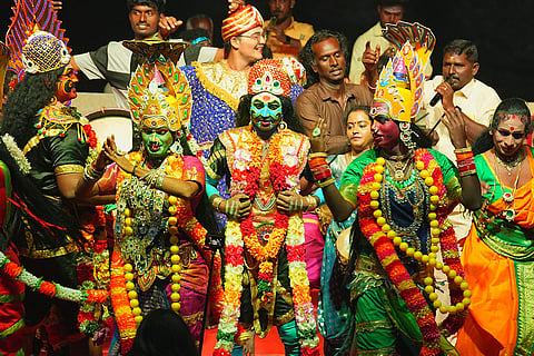 Kashi Tamil Sangamam