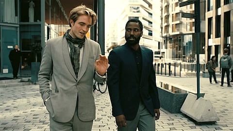Robert Pattinson in Christopher Nolan's Tenet