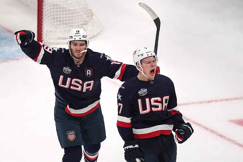 4 Nations Face-Off championship Canada vs USA Ice hockey final: Brady Tkachuk