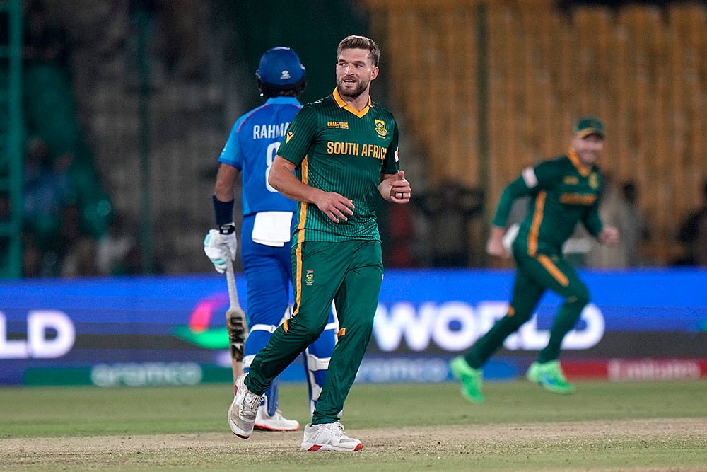ICC Champions Trophy Afghanistan vs South Africa ODI Cricket AFG vs SA: Wiaan Mulder