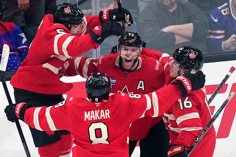 4 Nations Face-Off championship Canada vs USA Ice hockey final: Connor McDavid