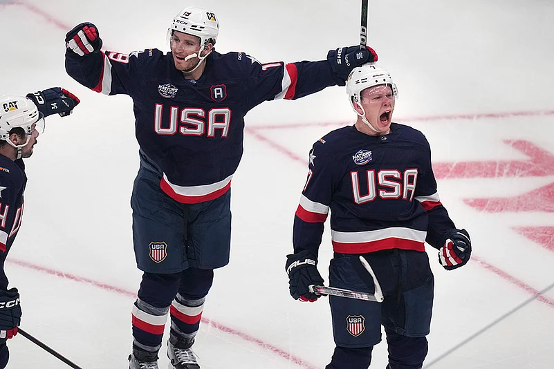4 Nations Face-Off championship Canada vs USA Ice hockey final: Brady Tkachuk