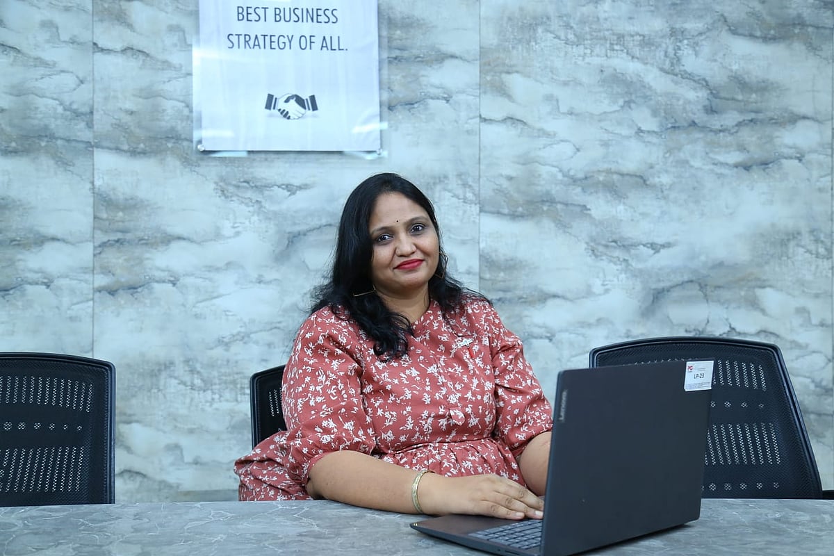 Sharda Deepakraj Lala Founder of Siddhantha Wealth Managers