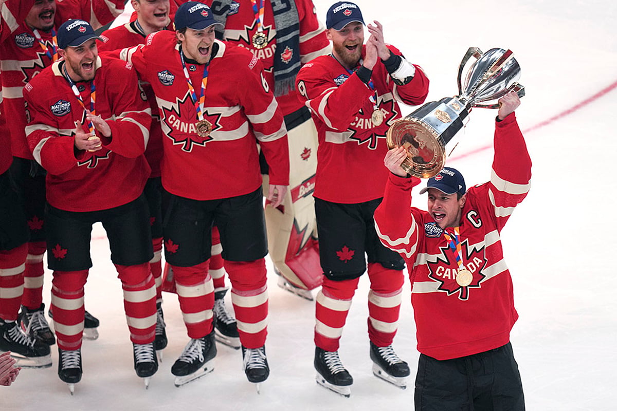 4 Nations Face-Off championship Canada vs USA Ice hockey final: Sidney Crosby
