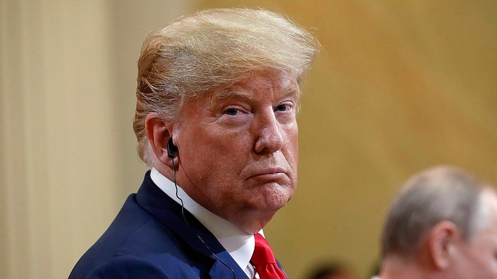 AP : US President Donald Trump