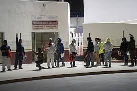 AP - For representation purposes only : The deportees, largely from Asian countries, were part of a deal stuck between the Trump administration and Panama and Costa Rica.