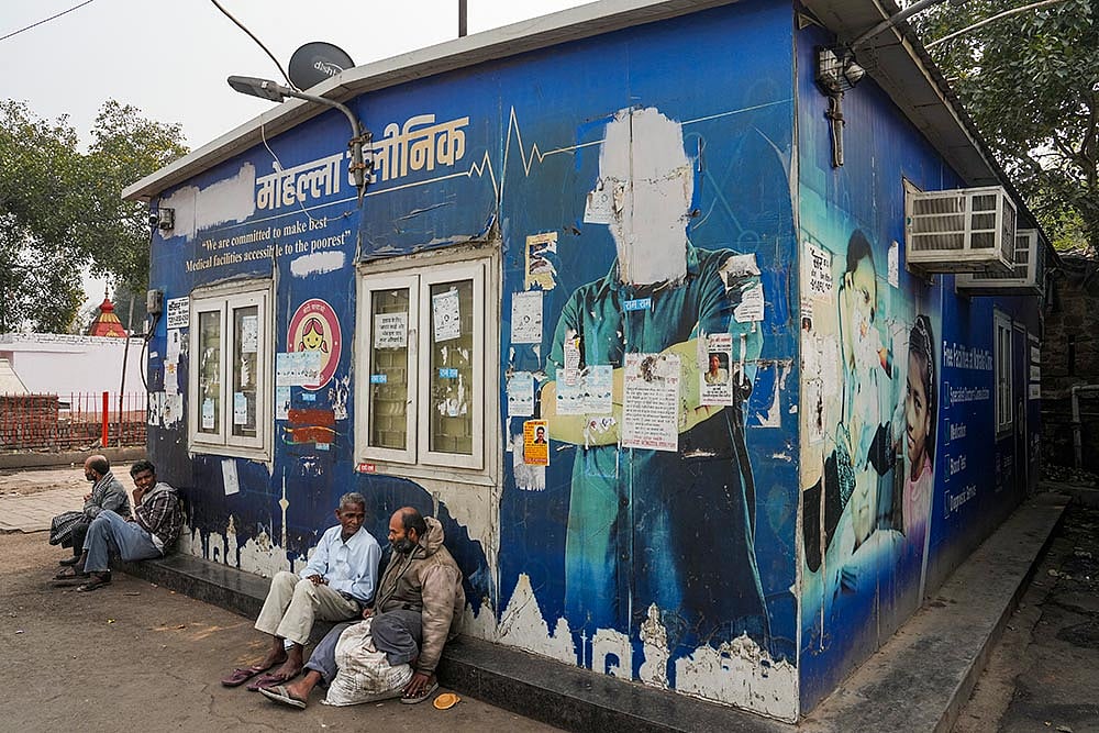 Mohalla Clinics in Delhi
