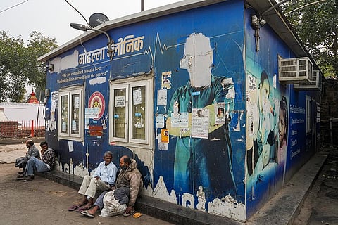 Mohalla Clinics in Delhi
