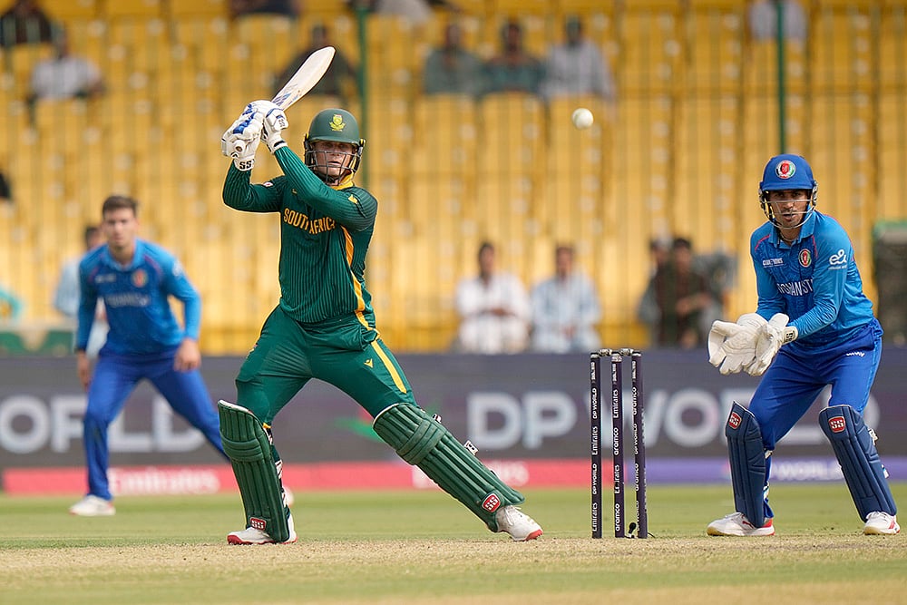 ICC Champions Trophy Afghanistan vs South Africa ODI Cricket Match 3 AFG vs SA: Ryan Rickelton