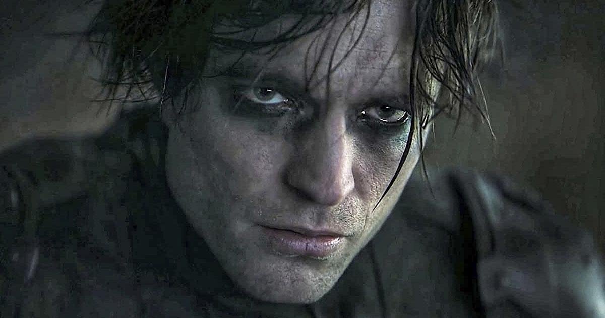 Robert Pattinson as Bruce Wayne/Batman in The Batman