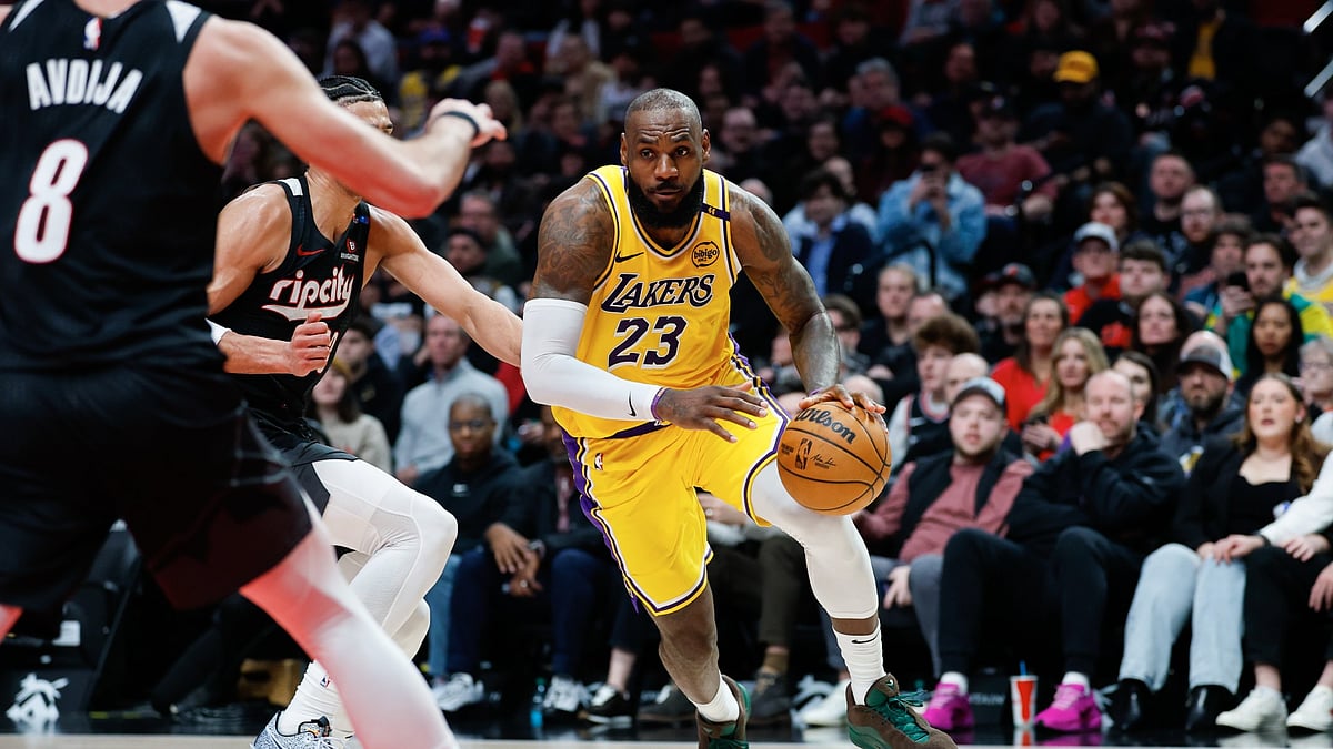 LeBron James - null