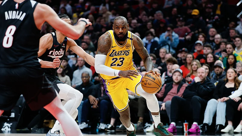 NBA-Portland Trail Blazers