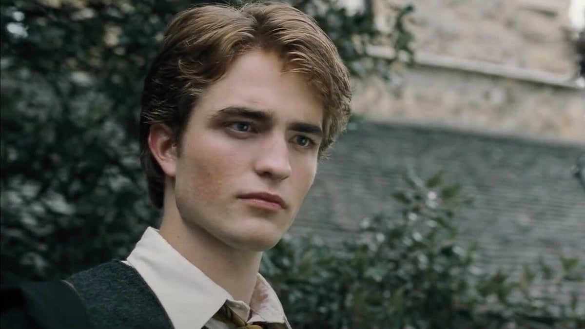 Robert Pattinson in Harry Potter and the Goblet of Fire as Cedric Diggory