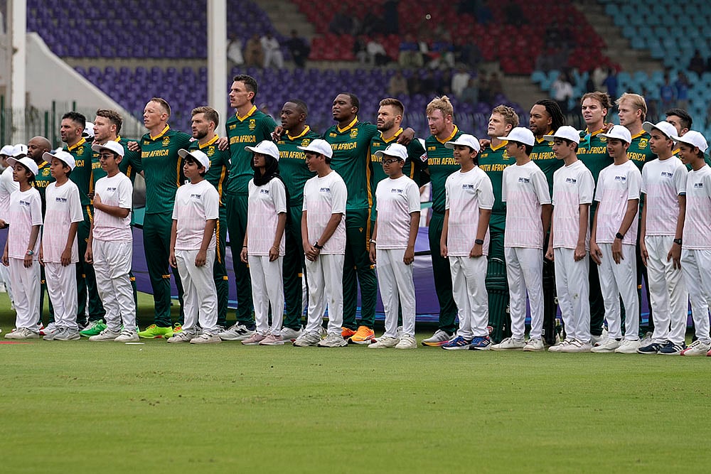 ICC Champions Trophy Afghanistan vs South Africa ODI Cricket Match 3 AFG vs RSA: 