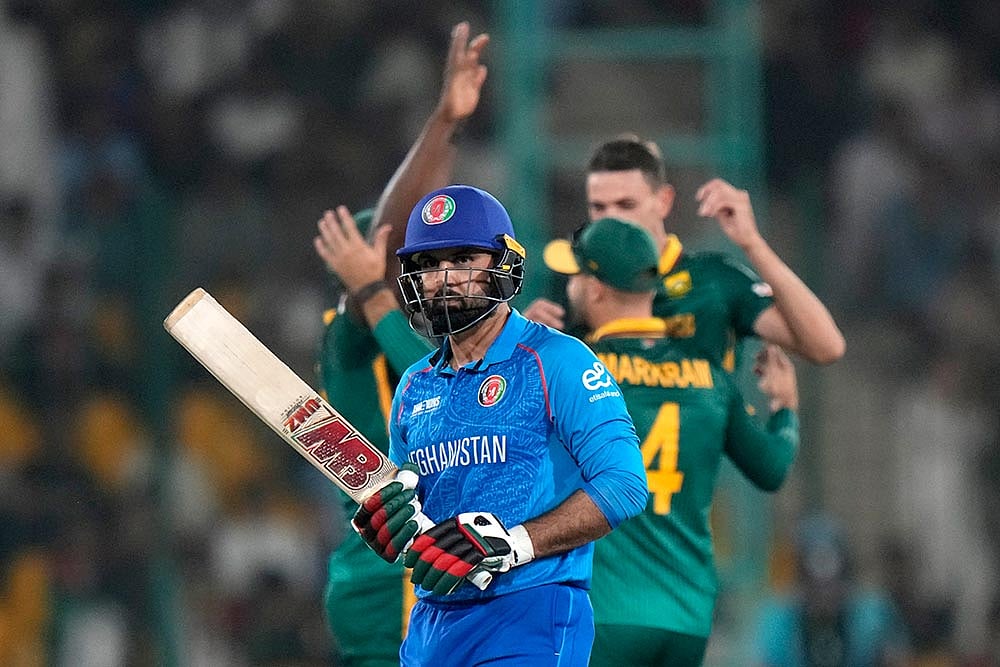 ICC Champions Trophy 2025: Afghanistan vs South Africa