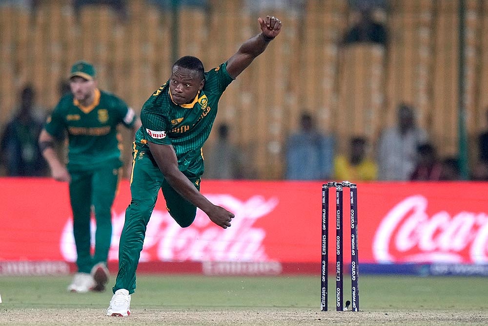 Kagisco Rabada Champions Trophy 2025: AFG vs SA
