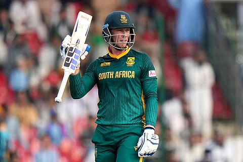 South Africa vs Afghanistan, 3rd Match