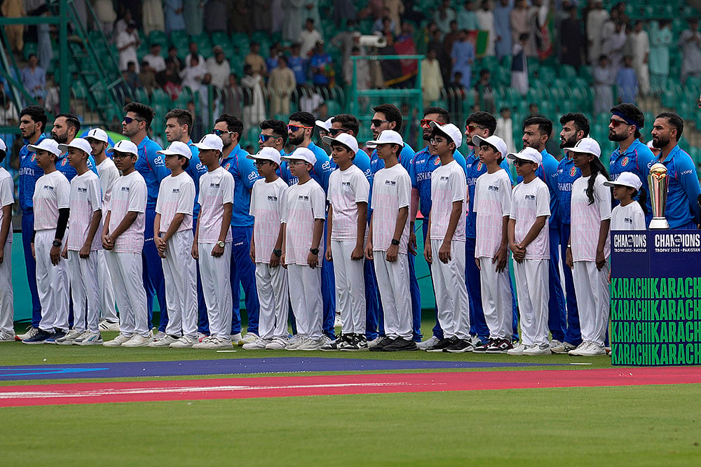 ICC Champions Trophy Afghanistan vs South Africa ODI Cricket Match 3 AFG vs RSA 