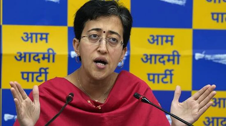 AAP leader and Former Delhi CM Atishi - PTI