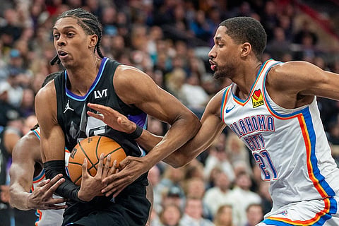 Basketball Game: Oklahoma City Thunder vs Utah Jazz