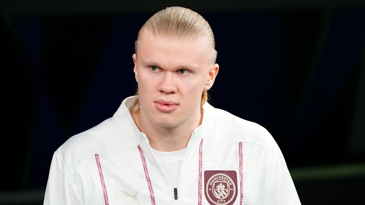 Haaland was an unused substitute against Madrid in midweek - null