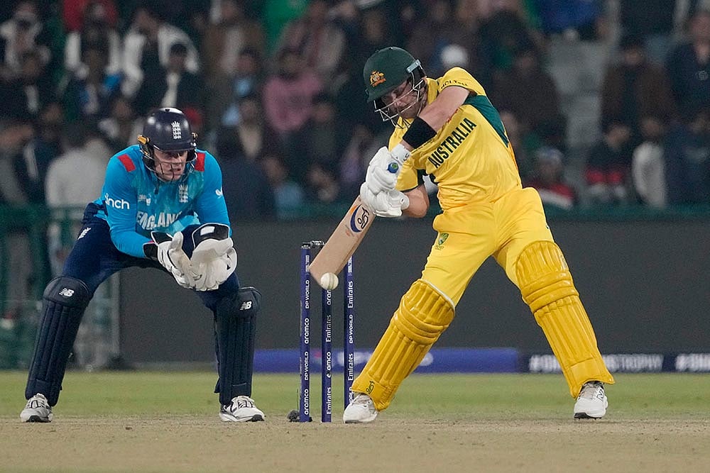 ICC Champions Trophy: England vs Australia