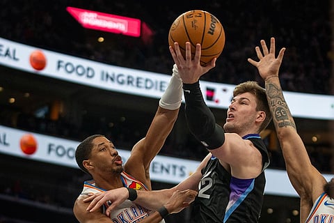 Jazz Thunder Basketball