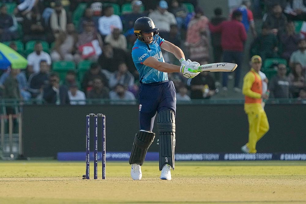 ICC Champions Trophy 2025: England vs Australia