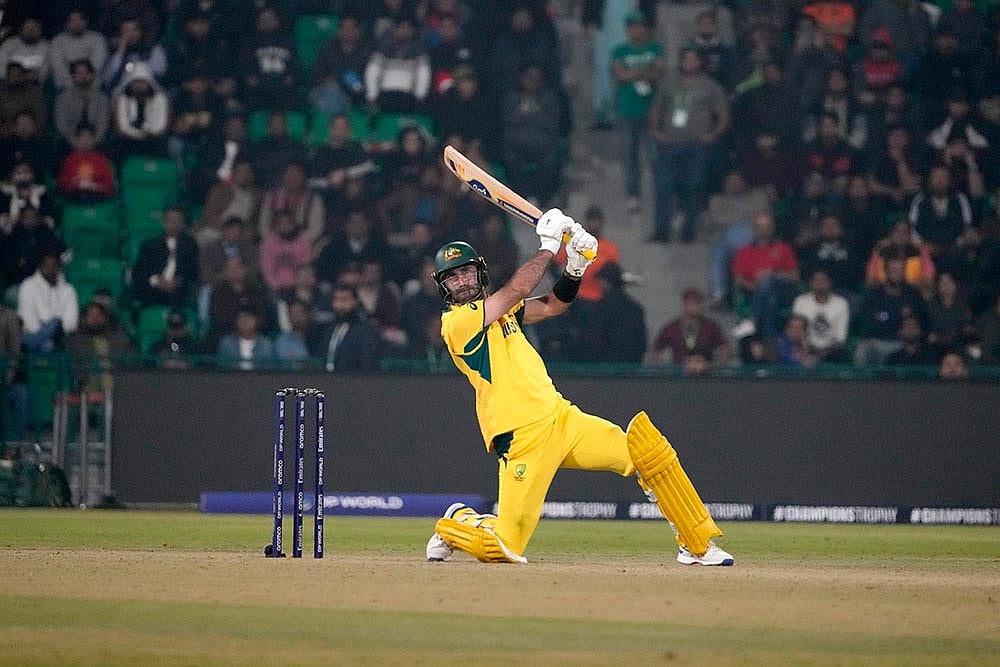 Champions Trophy: AUS vs ENG