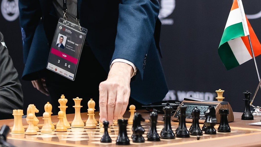 X | FIDE  : Representative image for FIDE World Junior Under-20 Chess Championships 2025. 