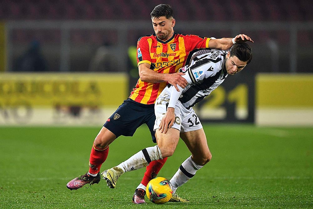 Udinese vs Lecce