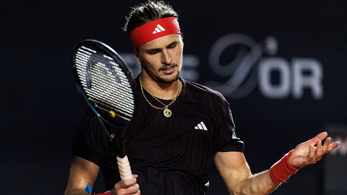 File Photo : Francisco Comesana defeated Alexander Zverev.