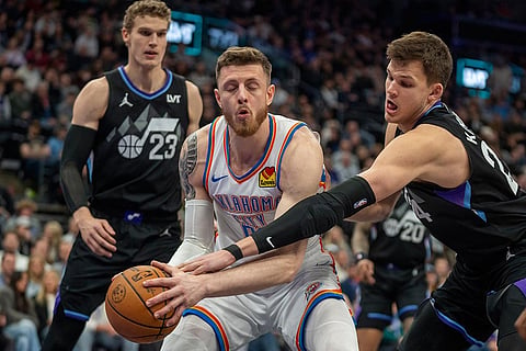 NBA: Utah Jazz vs Oklahoma City Thunder