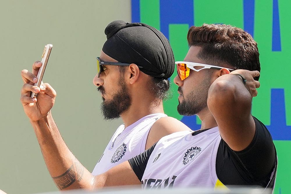 ICC CT 2025: IND vs PAK-India practice