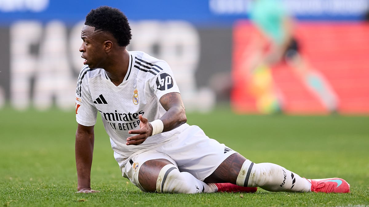Real Madrid have lost ground in the title race lately. - null