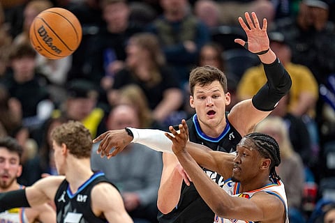Basketball Game: Utah Jazz vs Oklahoma City Thunder