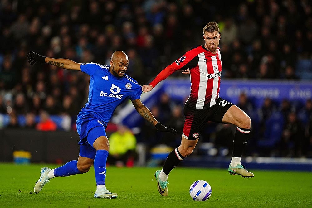 English Premier League Soccer Match: Leicester City Vs Brentford