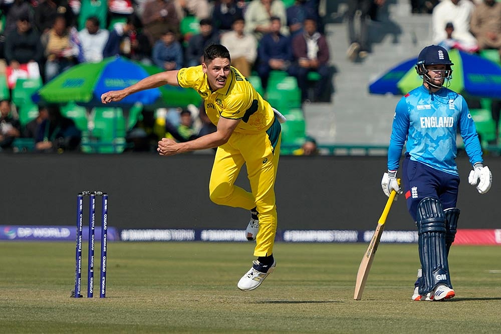 Champions Trophy: England vs Australia